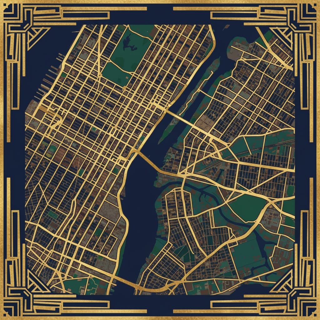Art Deco style preview