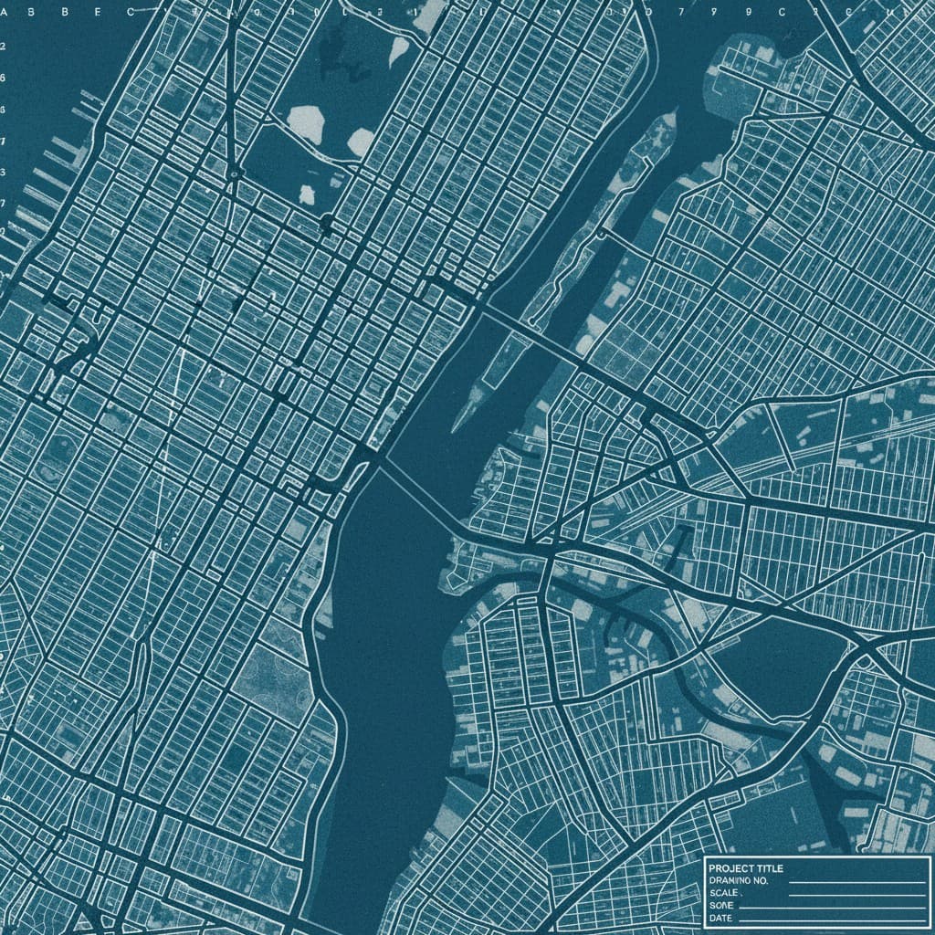 Blueprint style preview