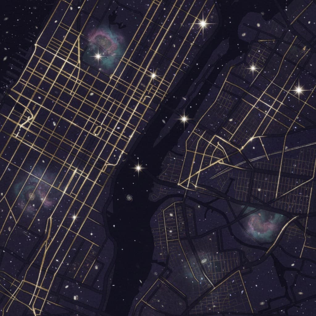 Midnight Celestial style preview