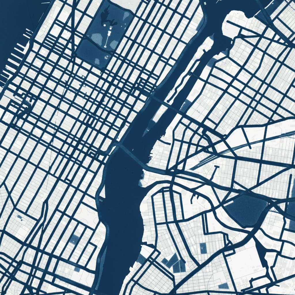 Cyanotype style preview