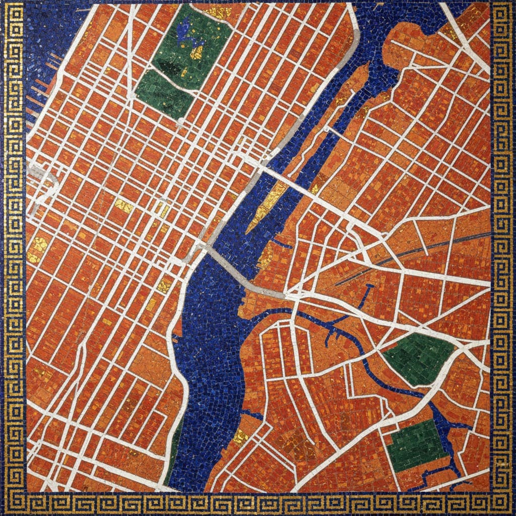 Byzantine Mosaic style preview
