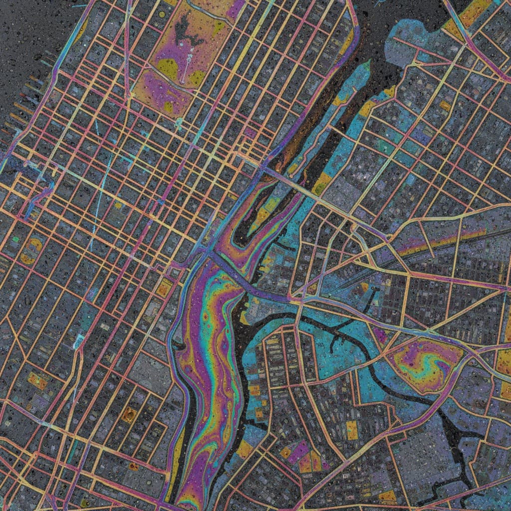 Oil Slick style preview