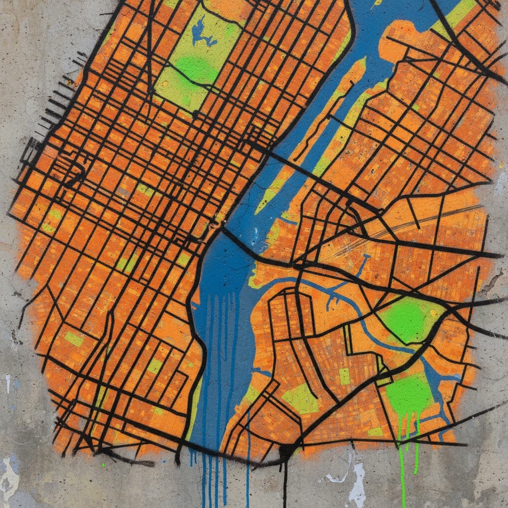 Street Art style preview