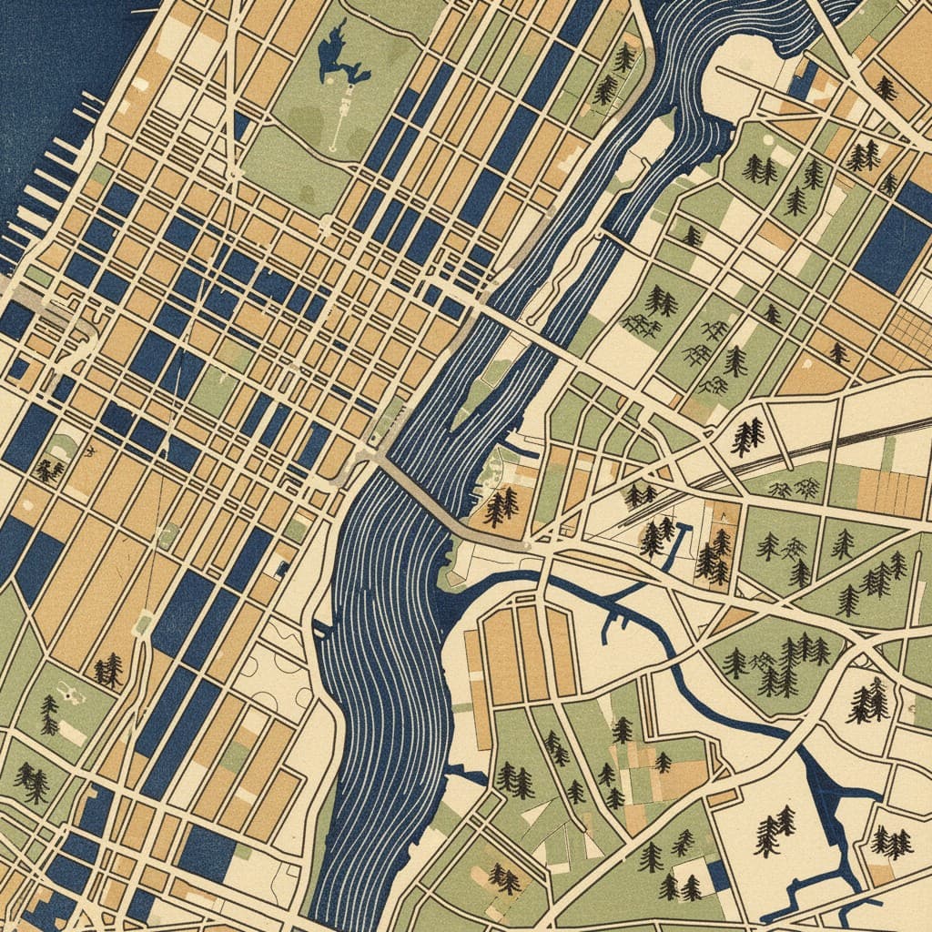 Ukiyo-e style preview