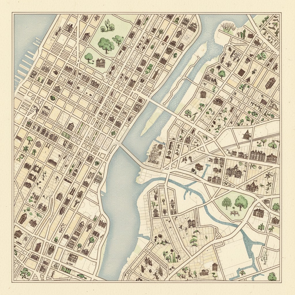 Botanical Illustration AI style preview