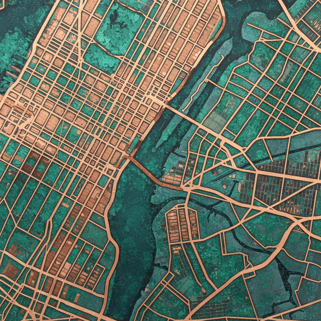 Copper Patina AI style preview