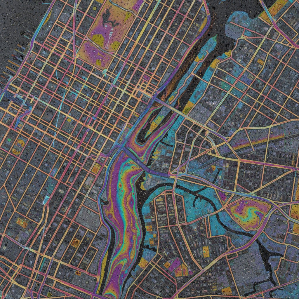 Oil Slick AI style preview