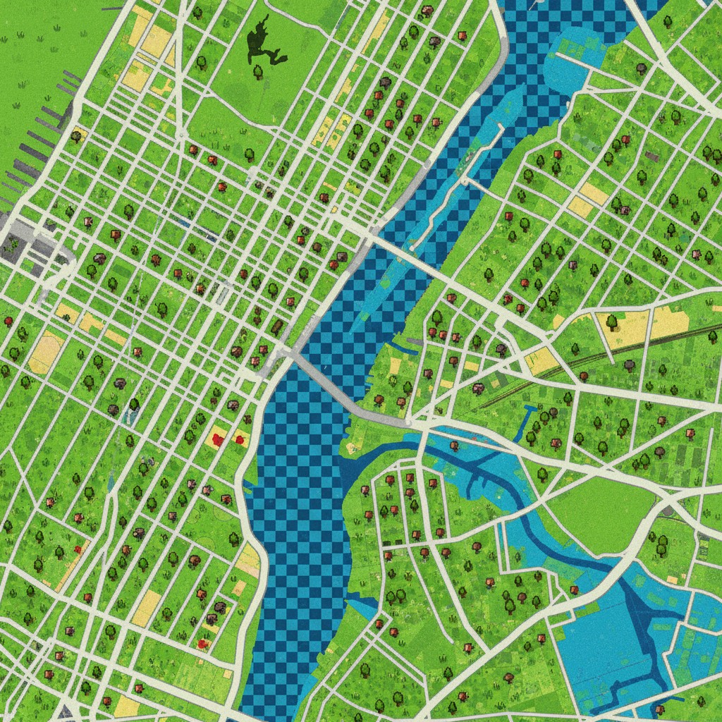 Pixel Art AI style preview