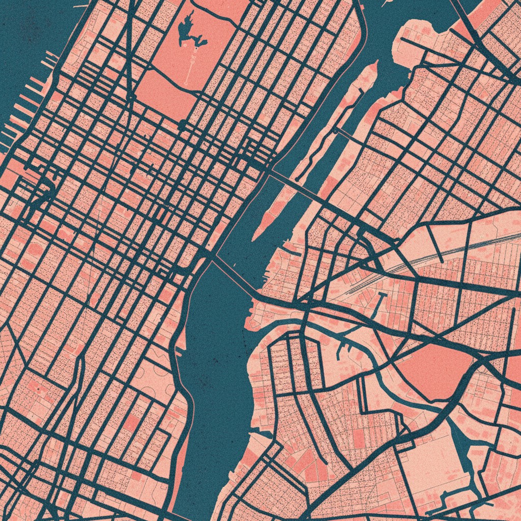 Risograph AI style preview