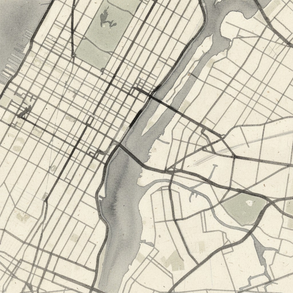 Sumi-e Ink Wash AI style preview