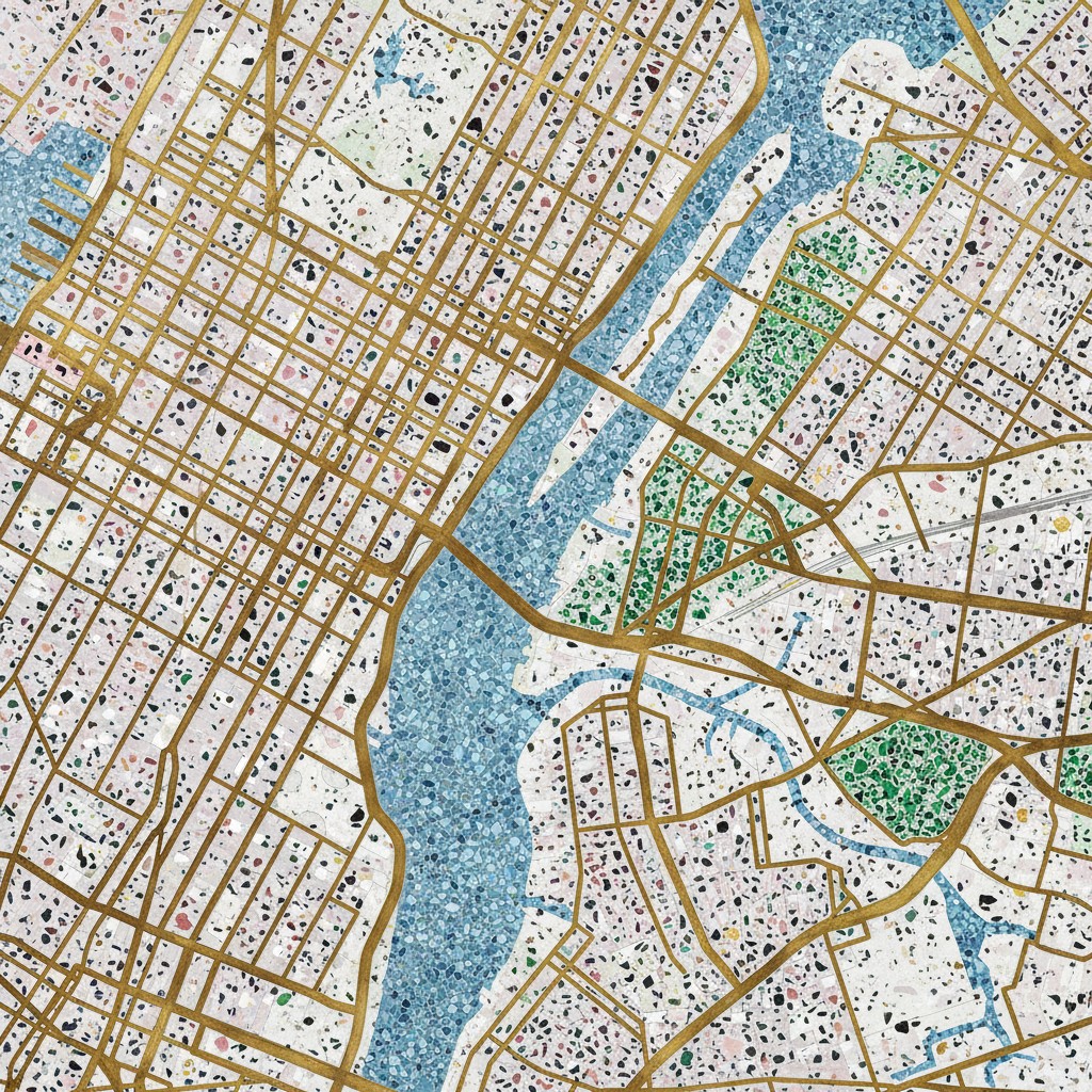 Terrazzo AI style preview