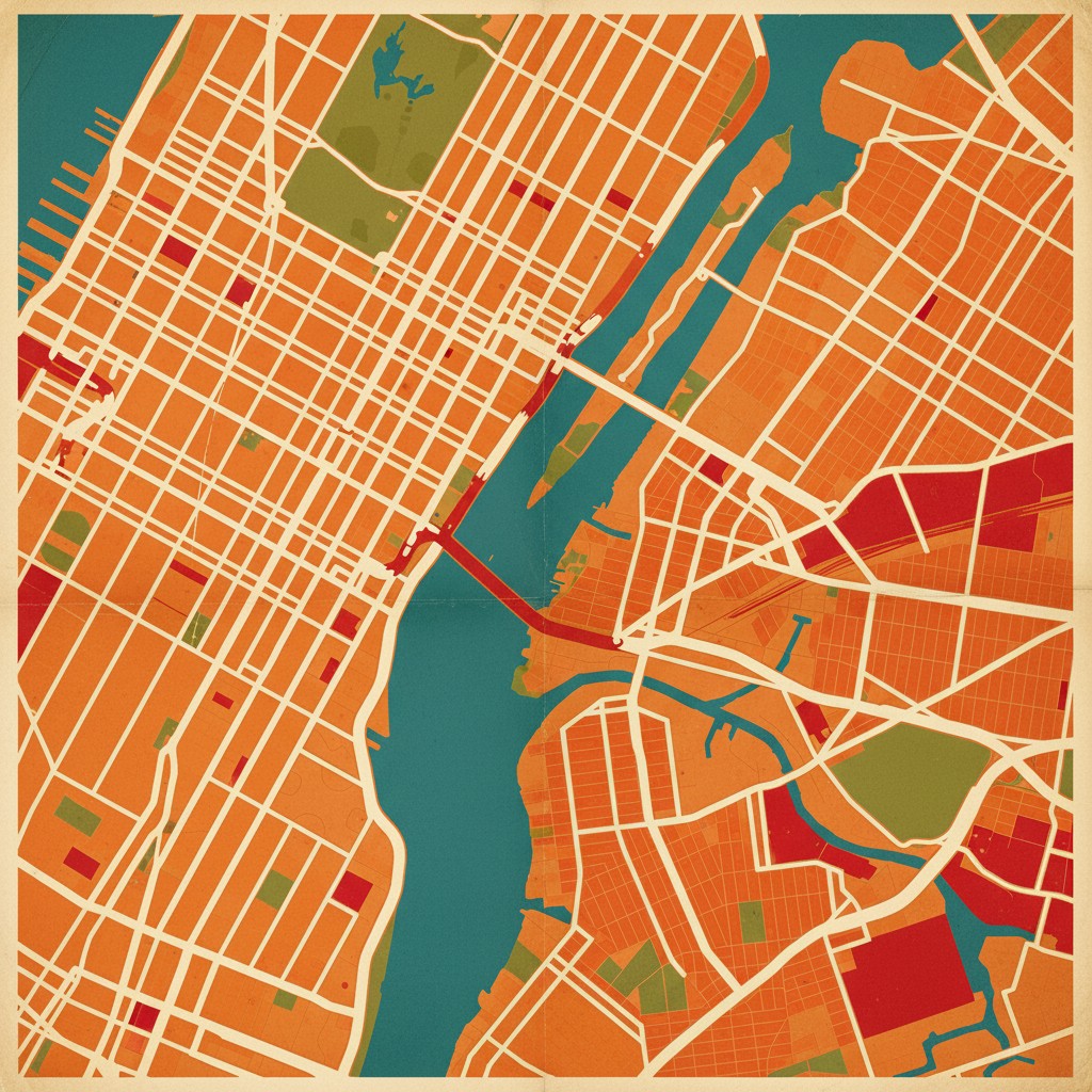 Vintage Travel Poster AI style preview